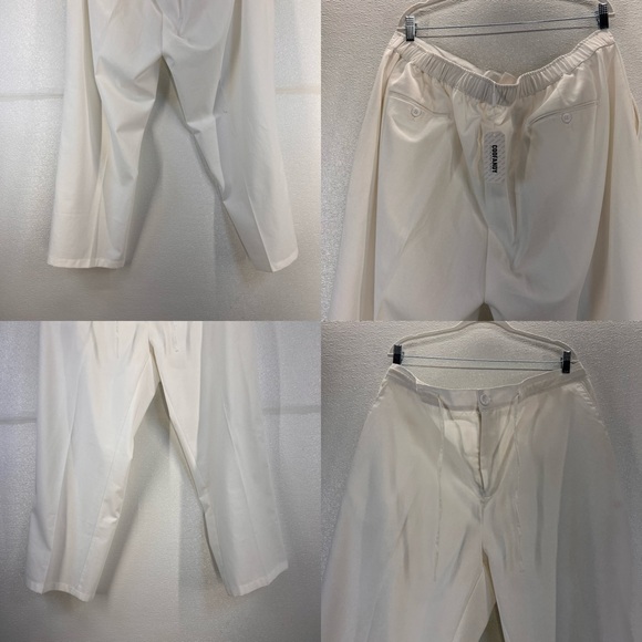 NWT Men's Casual Pants Lightweight Drawstring Beach Pants Elastic Waist SIZE 3XL - Picture 15 of 17